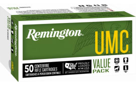 Remington Ammunition 26855 UMC 300 Blackout 150 gr Full Metal Jacket (FMJ) (Value Pack) - 50rd Box