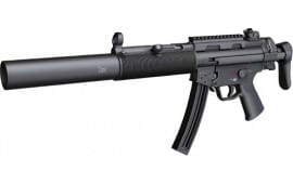 Heckler and Koch 81000469 MP5 Rifle .22LR 16.1" Barrel 10rd Black BY Umarex