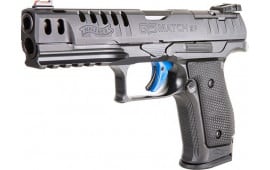 Walther Arms 2846942 PPQ Q5 Match 9mm Luger 5" 15+1 Black Black Ported Steel Slide Black Wraparound Ergonomic Grip