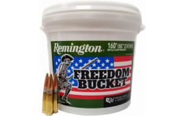 Remington Ammunition 20111 UMC Freedom Bucket 300 Blackout 220 gr Open Tip Flat Base (OTFB) - 160rd Box