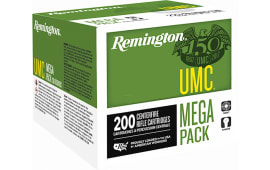 Remington Ammunition 20107 UMC 300 Blackout 150 gr Full Metal Jacket (FMJ) (Mega Pack) - 200rd Case