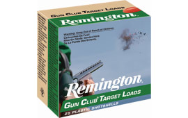 Remington Ammunition 20243 Gun Club 12 Gauge 2.75" 1 1/8 oz 8 Shot - 25sh Box