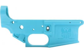 FMK Firearms GAR1ETB AR-1 AR15 Stripped Polymer Lower Tiffany Blue