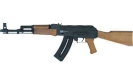 Blue Line Global 4070023 Mauser AK47-22 Semi-Auto Rifle -  .22LR Caliber,  16.5" Barrel,  24 Round, Wood Stock