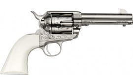 E.M.F W45USG434NMUI US Grant .45LC 4 3/4" Engrave Nickel Ultra Ivory Revolver