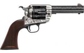 E.M.F W45ALO434NMCW DLX Alchimista III .45LC 4 3/4" OCT. BL/SIL Walther Revolver