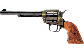 Heritage Manufacturing RR22CH6WW 6.5" FS Blued Western Series Buffalo Bill Revolver
