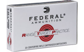 Federal RTP556 223 55 FMJ RNGTRT - 20 Rounds / Box