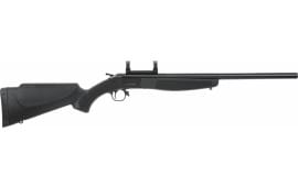 CVA CR5910 Hunter Break Open 35 Whelen 22" - Black Synthetic Stock - Blued