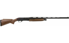 Winchester Guns 512297393 SXP Trap Compact Pump 12GA 30" 3" Grade I Walnut Stock Black Aluminum Alloy