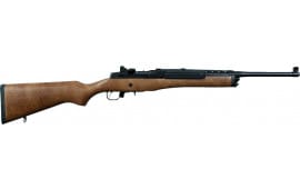 Ruger Mini Thirty Semi-Automatic 7.62x39mm Rifle, 18.5" Barrel, 5+1 Capacity, Includes Scope Rings, Hardwood Stock - 05803