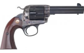 Cimarron CA612 SAA Bisley .45LC FS 4.75" CC/BLUED Walnut Revolver
