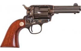 Cimarron CA985 Model P JR .38 SPL FS 3.5" CC/BLUED Walnut Revolver