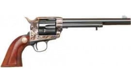 Cimarron MP425 P-MODEL .44-40 WIN. FS 7.5" CC/BLUED Walnut Revolver