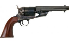 Cimarron CA9062 1851 RICHARDS-MASON TYP2 .45LC 5.5" CC/BL Walnut Revolver