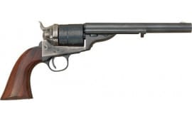 Cimarron CA9030 1860 RICHARDS-MASON .38 SPL 8" FS Black Walnut Revolver