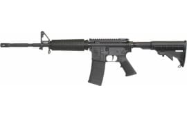 ArmaLite Defender AR-15 Rifle Semi-Auto .223/5.56 NATO 16" FS 30+1 A2 Front 6-Position Black Stk, Black Hard Coat Anodized