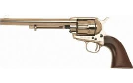 Cimarron CA514N00M00 Cavalry Scout .45LC FS 7.5" Polished NICKEL/WALNUT Revolver