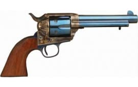 Cimarron MP513C00 P-MODEL .45LC FS 5.5" CC/CHARCOAL BL Walnut Revolver