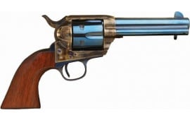 Cimarron MP502C00 P-MODEL .357 4.75" FS CC/CHARCOAL Blued Walnut Revolver