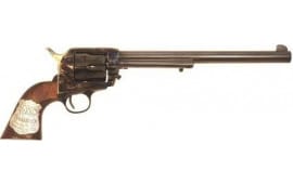 Cimarron PP558 Wyatt Earp .45LC OM FS 10" CC/BL Walnut w/SHIELD Revolver