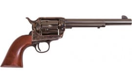 Cimarron PP405 Frontier .38 SPL/.357 PW FS 7.5" CC/BLUED Walnut Revolver