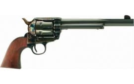 Cimarron PP415 Frontier .45LC PW FS 7.5" CC/BLUED Walnut Revolver