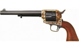 Cimarron PP514M00 7TH Cavalry .45LC FS 7.5" CC/BLUED Walnut Revolver