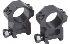 Traditions 2-Piece Weaver=Style Tactical Rings  1" Medium - Matte Black