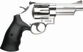 Smith & Wesson 163603 629 .44MAG 4" AS6rdStainless Rubber Revolver