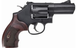 Smith & Wesson 12039 19 Performance Center .357 Front NGT SGT 3" Black