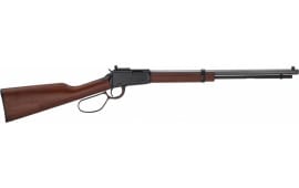 Henry H001TLP Small Game Carbine Lever Action 22 LR Lever 22 Short/Long/Long Rifle 16.25" 12+1 American Walnut Stock Blued