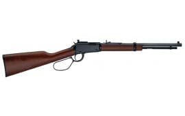 Henry H001TMLP Small Game Carbine Lever Action 22 Magnum Lever 22 WMR 16.25" 7+1 American Walnut Stock Blued