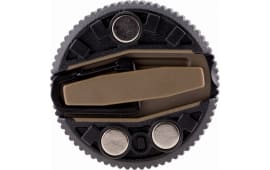 Streamlight 44942 Siege AA Magnetic Base Flashlight Base Black/Brown