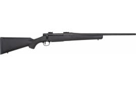 Mossberg 27884 Patriot  270 Win Caliber with 5+1 Capacity, 22" Fluted Barrel, Matte Blued Metal Finish & Black Stock (Full Size)