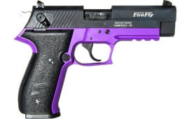 ATI GERG2210FFL Sport Firefly .22LR 4" FS 10 Round -  NON-THREADED Purple