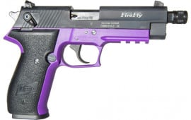 ATI GERG2210TFFL Sport Firefly .22LR 4" FS 10 Round Threaded Purple