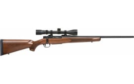 Mossberg 27842 Patriot with Scope Bolt 22-250 Rem 22" 5+1 Walnut Stock Blued