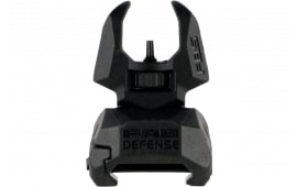 FAB Defense FXFBS Front Back-Up Sight  Folding Black for AR-15, M4, M16