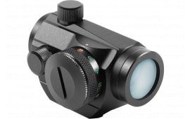 Aim Sports RTDT125 Micro Dot  Matte Black 1x20mm 4 MOA Dual Illuminated (Green/Red) Multi Reticle