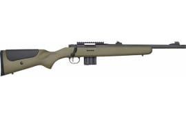 Mossberg 27698 MVP LR Tactical Bolt .223/5.56 NATO 16.25" 10+1 Synthetic Green Stock Blued