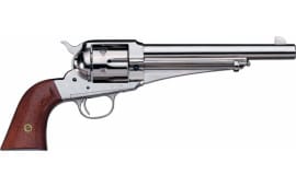 Cimarron CA151N00 1875 Outlaw .45LC FS 7.5" Nickel Walnut Revolver