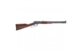 Henry H012M41 Big Boy Steel Lever 41 Magazine 20" 10+1 Walnut Stock Blued