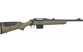 Mossberg 27699 MVP LR Tactical Bolt 308 Winchester/7.62 NATO 16.25" 10+1 Synthetic Green Stock Blued