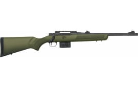 Mossberg 27798 MVP Thunder Ranch Bolt 308 Winchester/7.62 NATO 18.5" 10+1 Synthetic OD Green Stock Blued