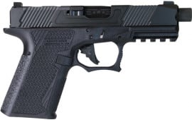 Adams Arms FGAA40001 Arms AA-19 Pistol 4.5" 15rd Optics CUT Black