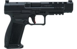 Century Arms HG6594-N Canik Mete SFX 5.2" Barrel OR FS 1-18/1-20 Mag Black