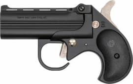 Cobra Firearms / Bearman Long Bore Derringer 3.5" Barrel 9mm 2rd - Black W/ Black Grips - LBG9BB