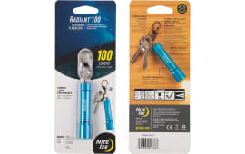 Nite Ize R100F-03-R7 Radiant 100 Keychain Flashlight Blue