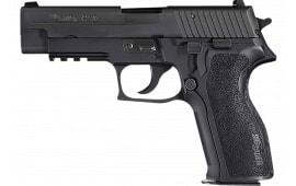 Sig Sauer E26R9BSE P226  9mm Luger 4.40" 15+1 Black Hardcoat Anodized Black Nitron Stainless Steel Slide Black Grip Night Sights
